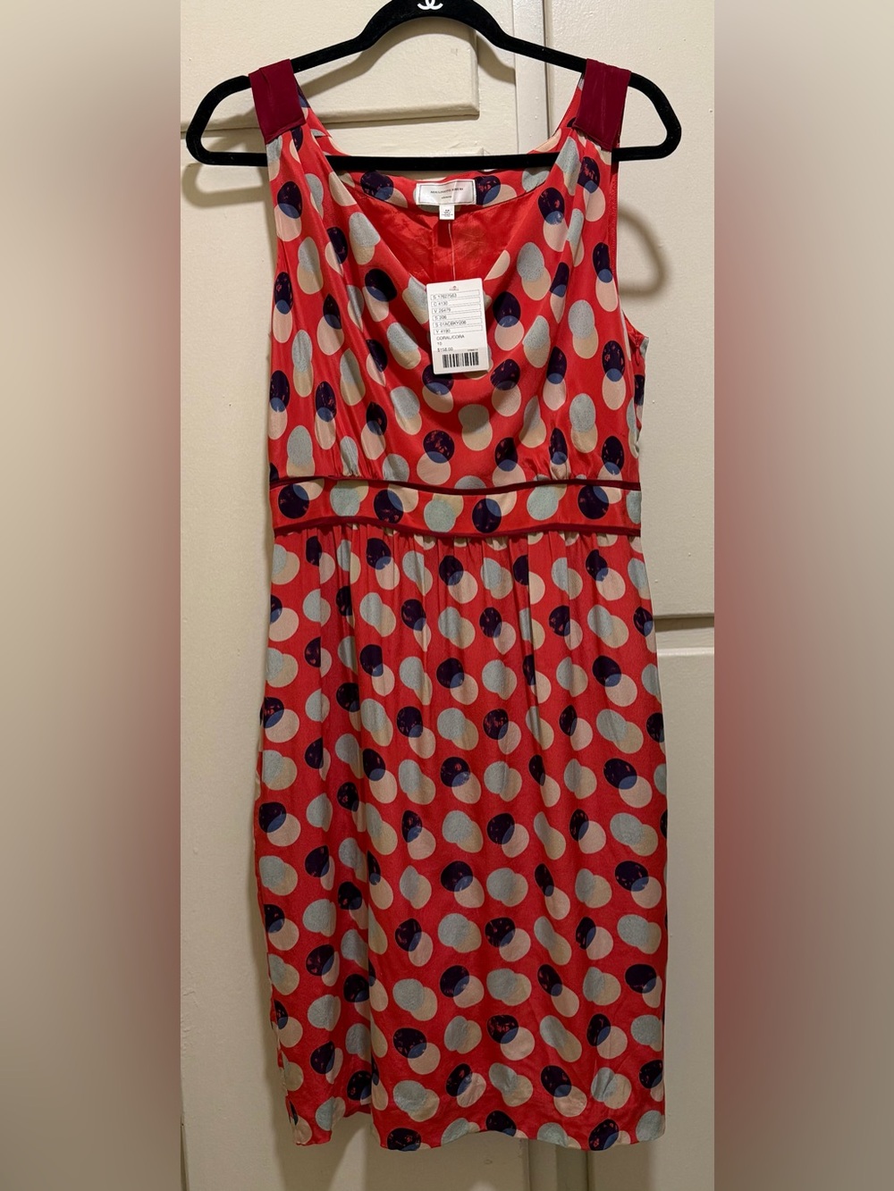 Moulinette Soeurs lined Sleeveless Dress with pockets